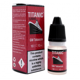 Gw Tobacco Titanic Eliquid Gw Tobacco Titanic Eliquid