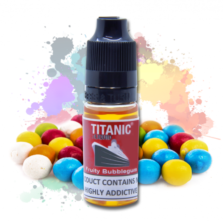 Titanic Fruity Bubblegum E Liquid