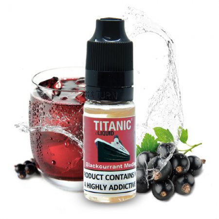 Titanic Blackcurrant Medley ELiquid