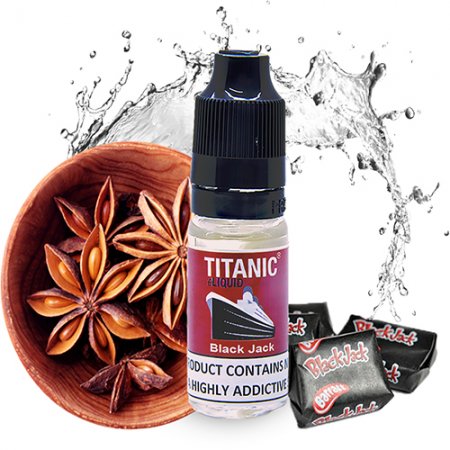 Titanic eliquid Blackjack