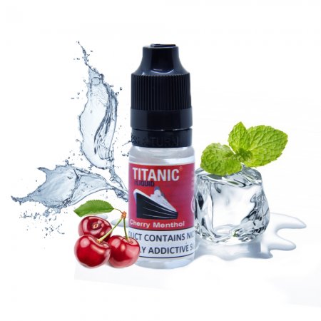 Titanic Cherry Menthol E Liquid