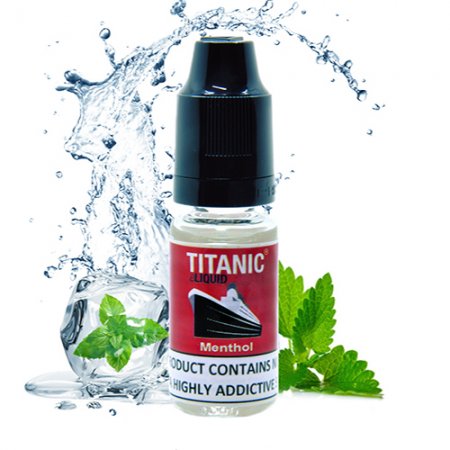 Titanic Menthol E-liquid