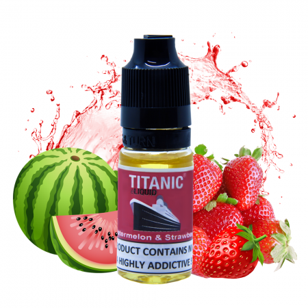 Titanic eliquid Watermelon & Strawberry