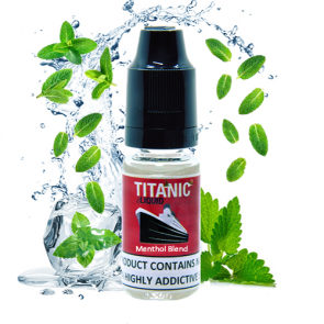 Titanic Menthol Blend E-liquid