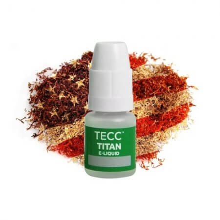 TECC Titan E-liquid American Red Tobacco