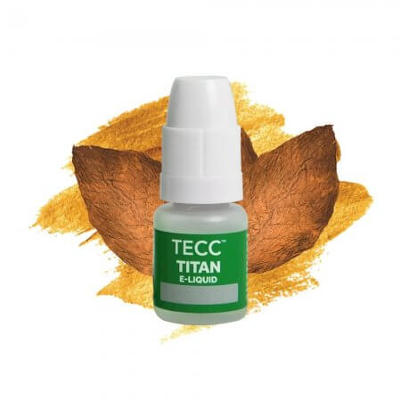 TECC Titan E-liquid Virginia Tobacco