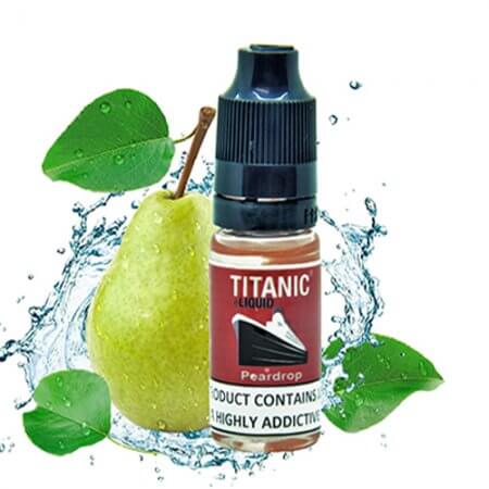 Titanic Eliquid Peardrop