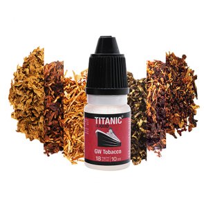 Titanic E-liquid GW Tobacco