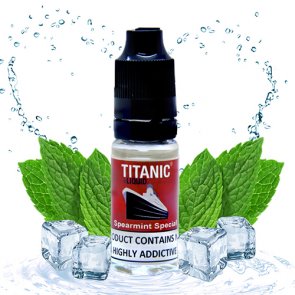 Titanic E-liquid Spearmint Special